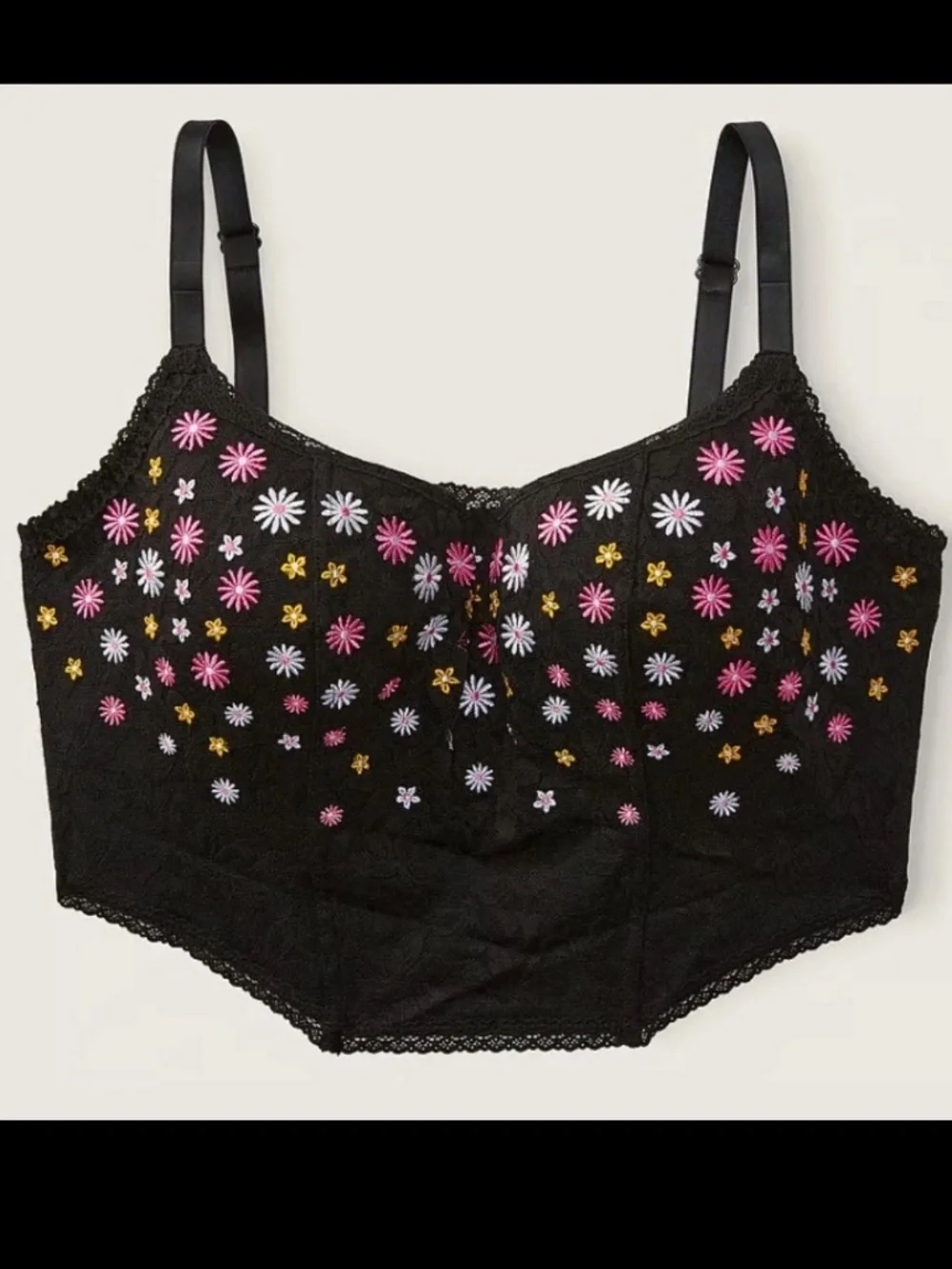 Victoria’s Secret PINK Ultimate Push-Up Corset Sports Bra | L | NWT | Athleisure